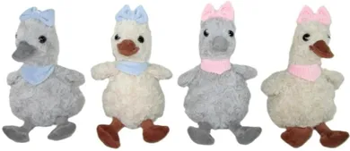 Sun-Day, Kaczka z chustką i kokardą, maskotka, 35 cm, 1 szt.