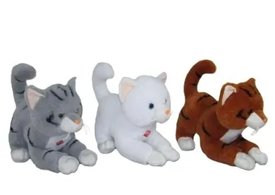 Sun-Day, Kot, maskotka interaktywna, 26 cm