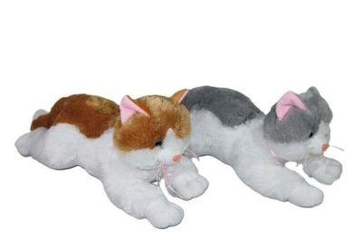 Sun-Day, Kot, maskotka interaktywna, 36 cm