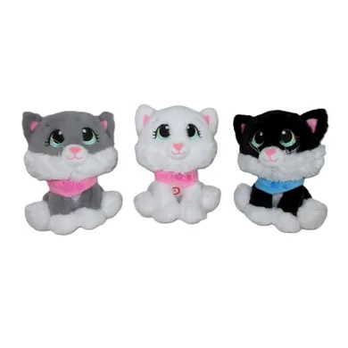 Sun-Day, Kot, maskotka z głosem, 20 cm, 1 szt.