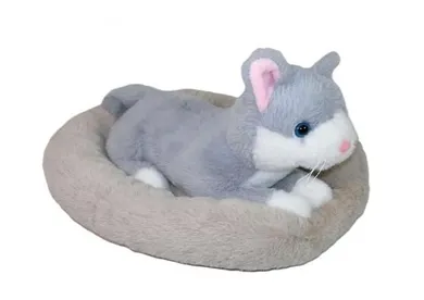 Sun-Day, Kot w legowisku, maskotka, 25 cm