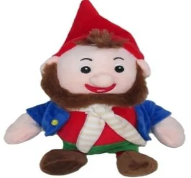 Sun-Day, Krasnal, maskotka, 23 cm