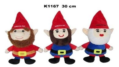 Sun-Day, Krasnal, maskotka, 30 cm, 1 szt.