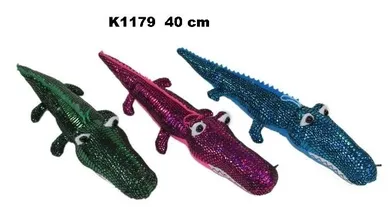 Sun-Day, Krokodyl, maskotka, 40 cm, 1 szt.