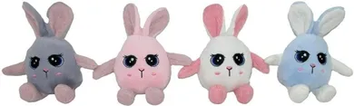Sun-Day, Króliczek, maskotka, 11 cm, 1 szt.