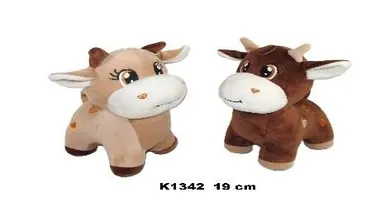 Sun-Day, Krowa, maskotka, 19 cm, 1 szt.