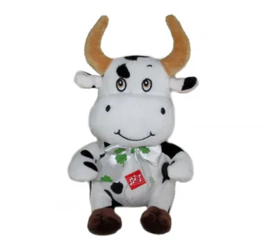 Sun-Day, Krowa, maskotka z głosem, 20 cm