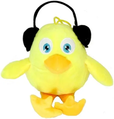 Sun-Day, Kurczak z nausznikami, maskotka, 12 cm