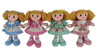 Sun-Day, lalka szmaciana, z głosem, 30 cm, 1 szt.