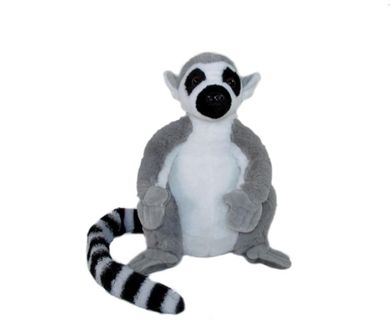 Sun-Day, Lemur, maskotka, 26 cm