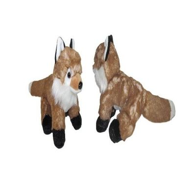 Sun-Day, lis, maskotka, 17 cm