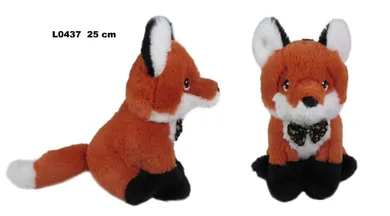 Sun-Day, Lis, maskotka, 25 cm