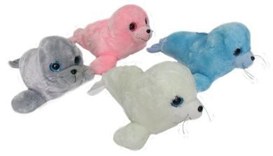 Sun-Day, Maskotka Foka z głosem, maskotka, 40 cm, 1 szt.