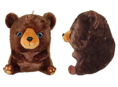 Sun-Day, Miś kula, maskotka, 40 cm