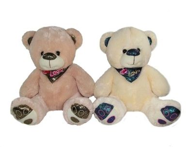 Sun-Day, Miś, maskotka, 40 cm, 1 szt.