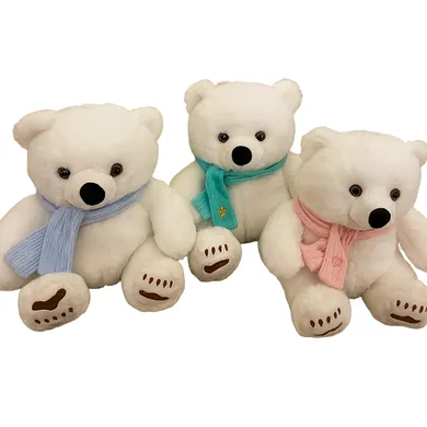 Sun-Day, Miś polarny, maskotka, 25 cm