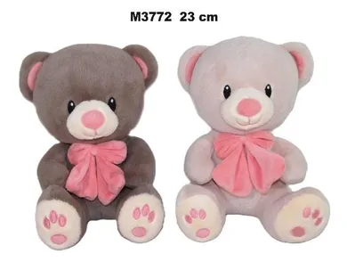 Sun-Day, Miś z kokardą, maskotka, 23 cm, 1 szt.