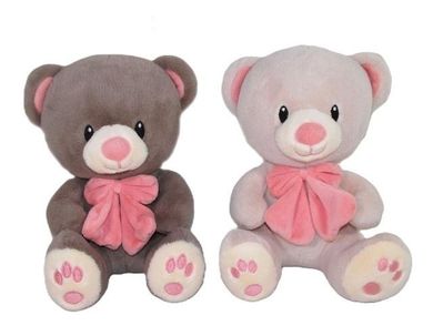 Sun-Day, Miś z kokardą, maskotka, 30 cm, 1 szt.