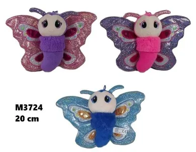 Sun-Day, Motyl, maskotka, 20 cm, 1 szt.