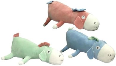 Sun-Day, Osioł, maskotka, poduszka, 70 cm, 1 szt.