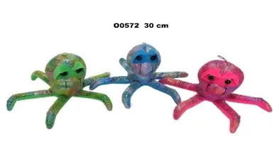 Sun-Day, Ośmiornica, maskotka, 30 cm, 1 szt.