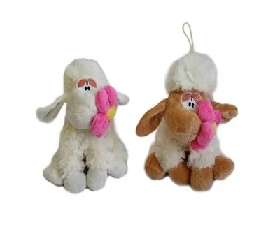 Sun-Day, owca, maskotka z głosem, 18 cm, 1 szt.