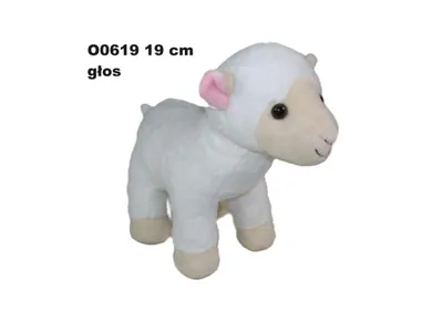 Sun-Day, Owca z głosem, maskotka, 19 cm