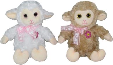 Sun-Day, Owieczka kwiatkiem Love, maskotka, 25 cm, 1 szt.