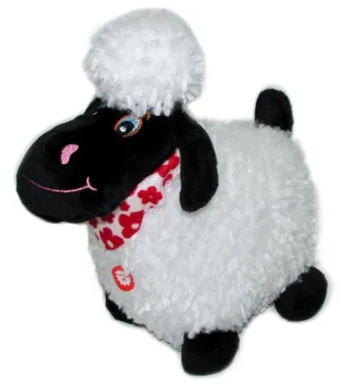 Sun-Day, Owieczka z głosem, maskotka, 25 cm