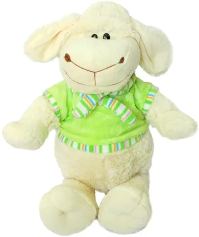 Sun-Day, Owieczka z koszulce, maskotka, 17 cm