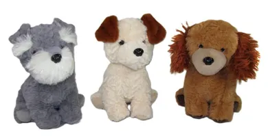 Sun-Day, Pies, maskotka, 22 cm, 1 szt.