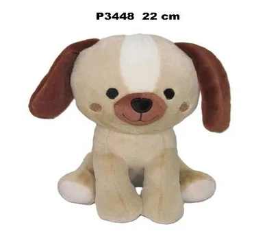 Sun-Day, Pies, maskotka, brązowa, 22 cm