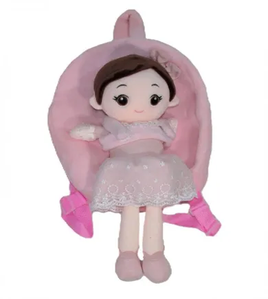 Sun-Day, plecak z odpinaną lalką, 30 cm