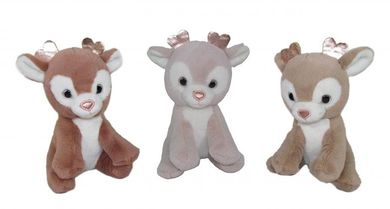 Sun-Day, Renifer, maskotka, 14 cm, 1 szt.