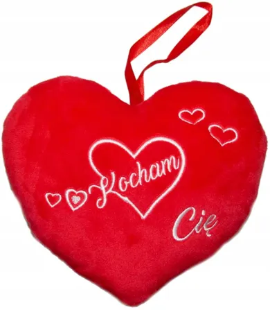 Sun-Day, Serce, I Love You, maskotka, 15 cm