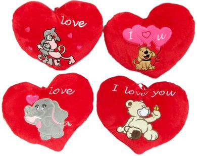 Sun-Day, Serce, I Love You, maskotka, 48 cm, 1 szt.