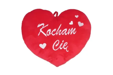 Sun-Day, Serce, Kocham Cię, maskotka, 15 cm