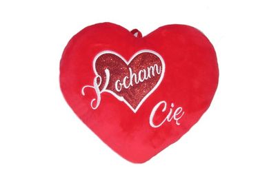 Sun-Day, Serce, Kocham Cię, maskotka, 25 cm