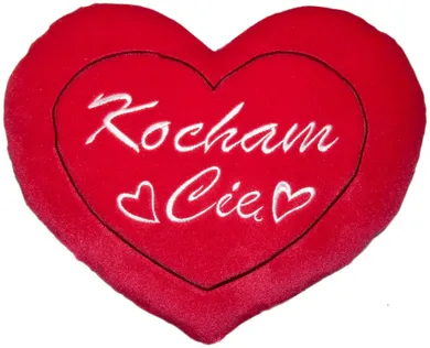 Sun-Day, Serce, Kocham Cię, maskotka, 25 cm