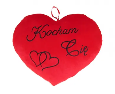 Sun-Day, Serce, Kocham Cię, maskotka, 30 cm