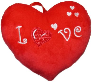Sun-Day, Serce, Love, maskotka, 30 cm