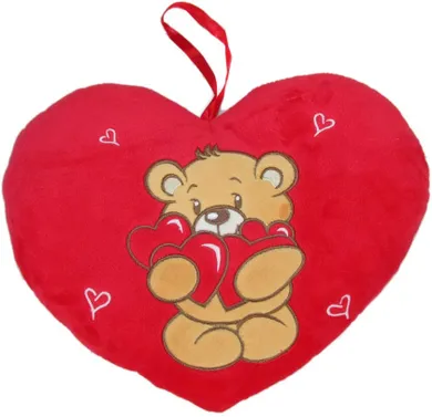 Sun-Day, Serce, Miś z serduszkiem, maskotka, 20 cm