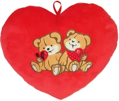 Sun-Day, Serce, Misie z serduszkami, maskotka, 20 cm