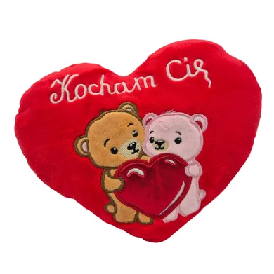 Sun-Day, Serce, Misie z serduszkiem, Kocham Cię, maskotka, 25 cm
