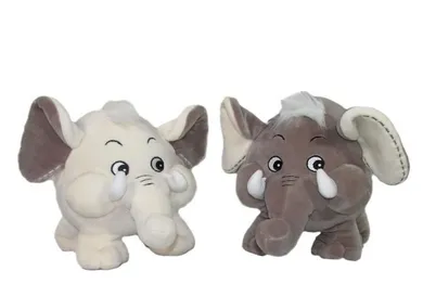 Sun-Day, Słoń, maskotka, 18 cm