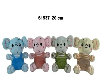 Sun-Day, Słoń, maskotka, 20 cm, 1 szt.