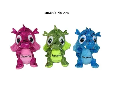 Sun-Day, Smok "Kraków", maskotka, 15 cm, 1 szt.