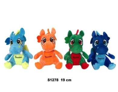 Sun-Day, Smok "Kraków", maskotka, 19 cm, 1 szt.