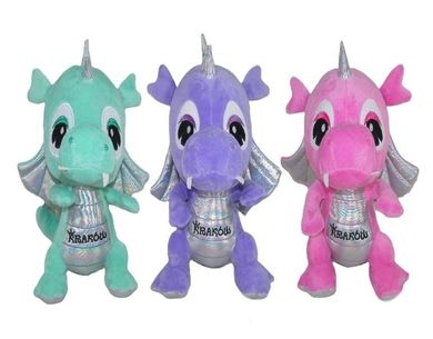 Sun-Day, Smok "Kraków", maskotka, 25 cm, 1 szt.