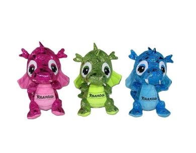 Sun-Day, Smok "Kraków", maskotka, 25 cm, 1 szt.